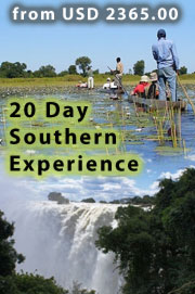 Tours and Safaris in Zambia
