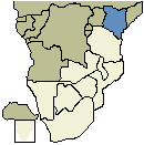 Map of Kenya