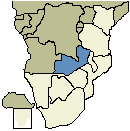 Map of Zambia